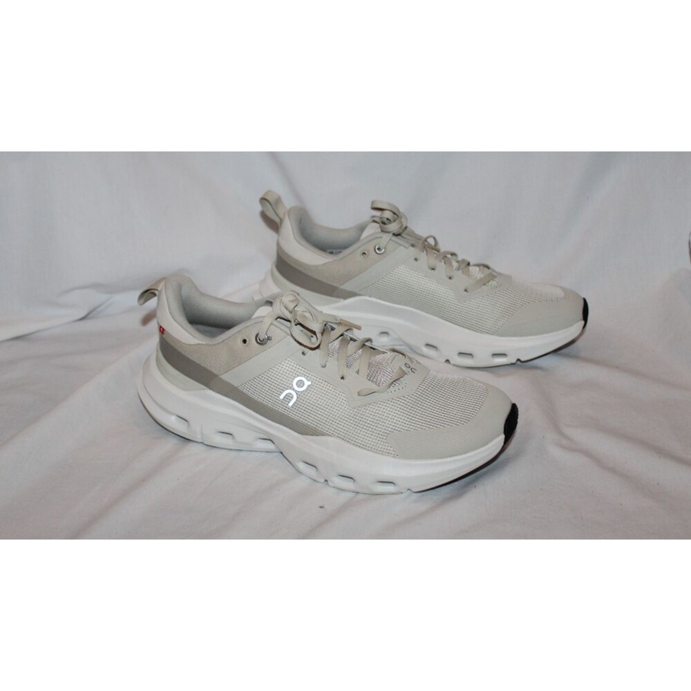 ON CLOUD MEN'S CLOUDPULSE NEXT RUNNING ATHLETIC SNEAKERS 9.5 LINEN NWOB